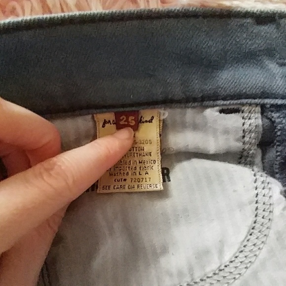 7 for all man kind wide leg Jeans - Picture 5 of 5